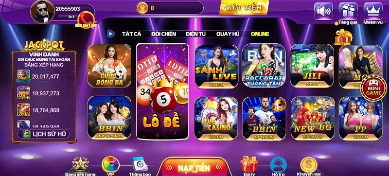 tài xỉu 68